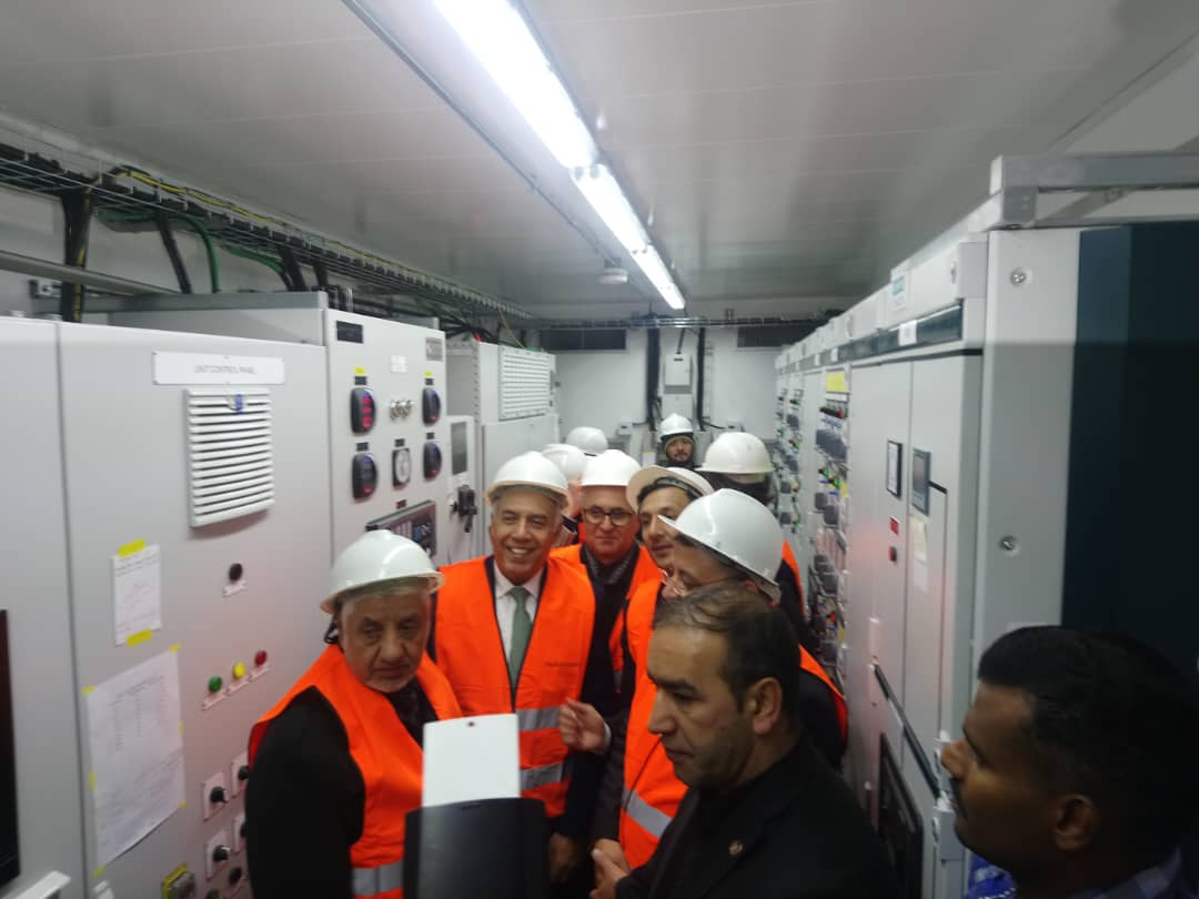 پروژه تولید برق 42 میگاواتی در شبرغان به بهره برداری رسید