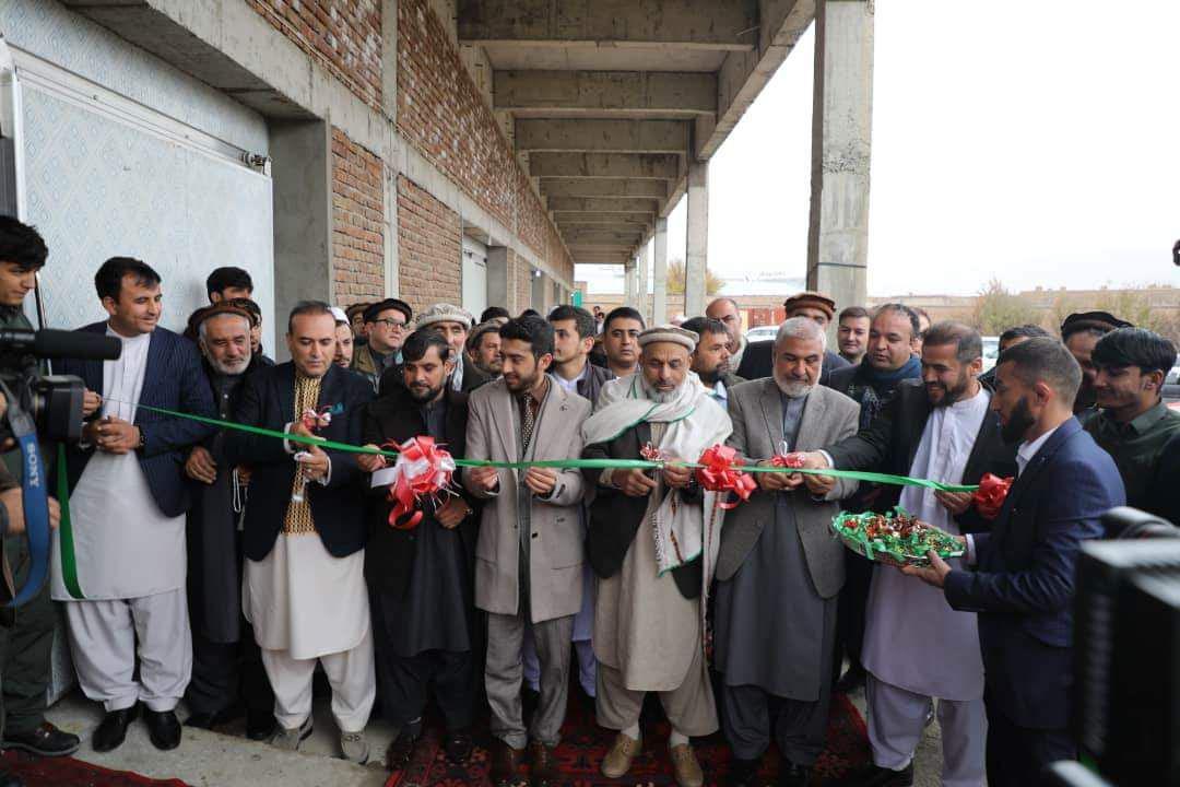 یک سردخانه بزرگ میوه در کابل افتتاح شد