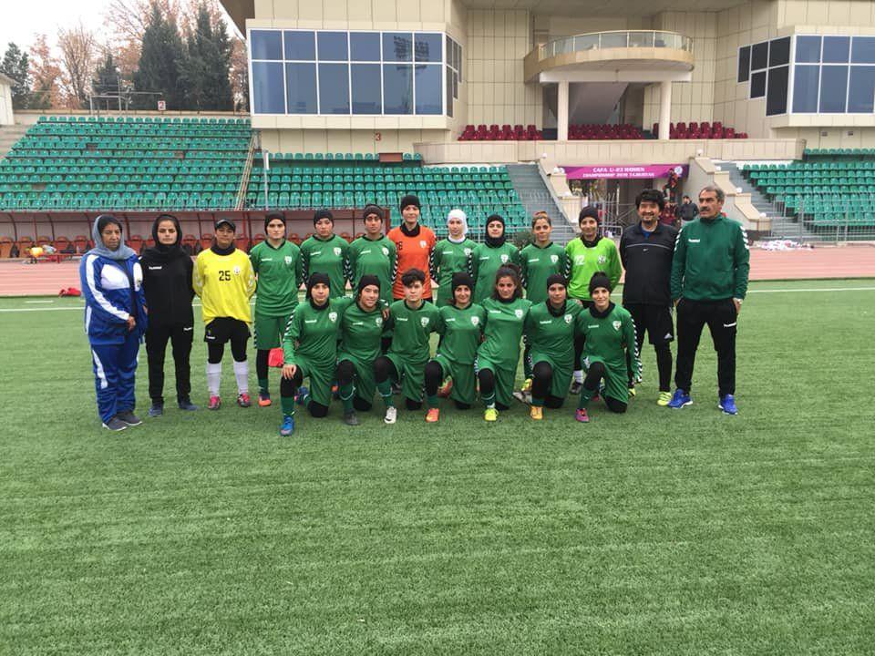 تیم ملی فوتبال بانوان افغانستان فردا به مصاف ترکمنستان‌ می‌رود