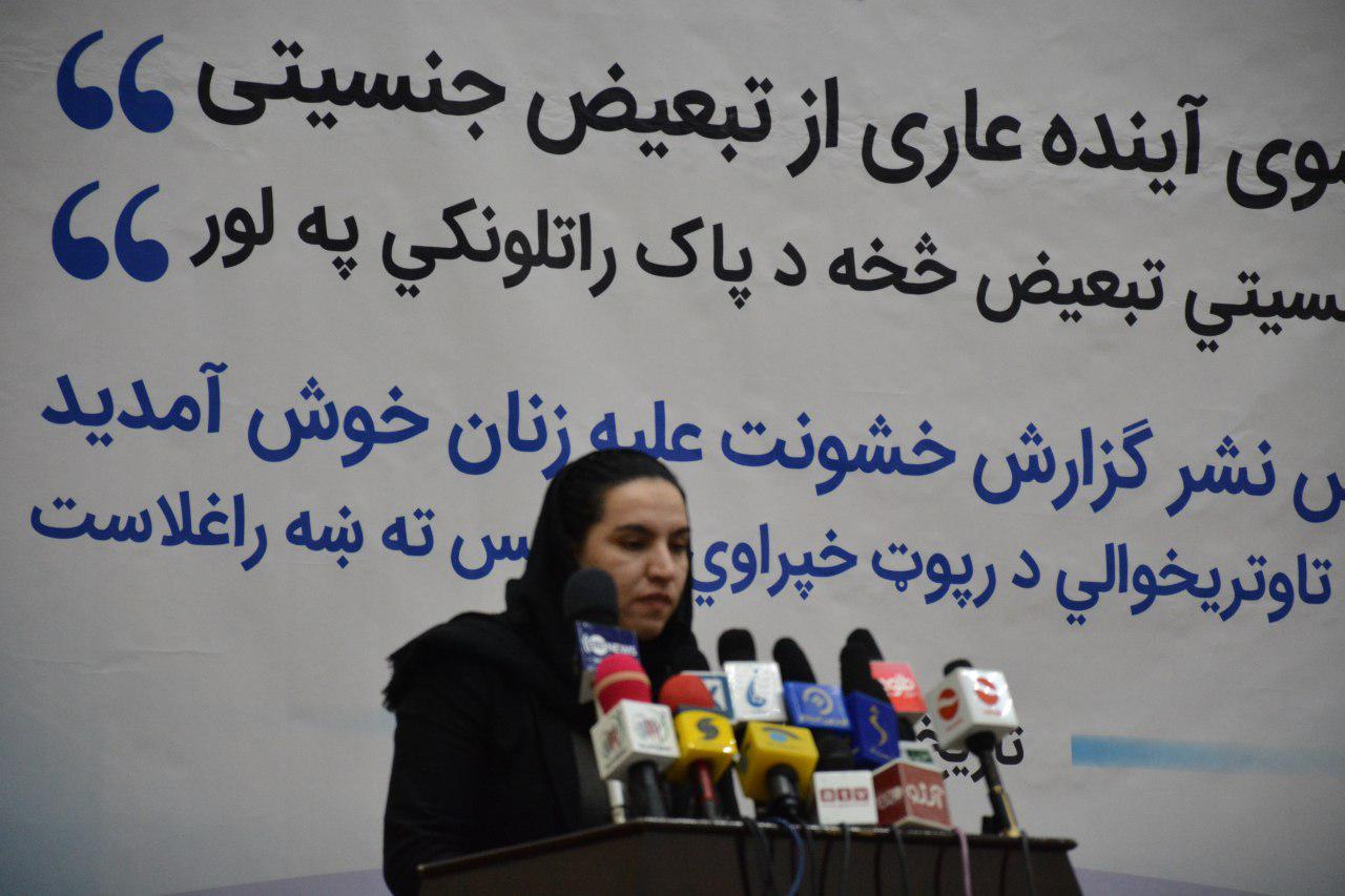 AIHRC Calls on Finding Solution to Fight Against Patriarchy in Afghanistan