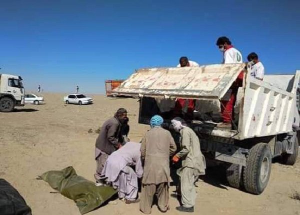 Corpses of 28 Afghan Refugees Handed Over to Afghanistan