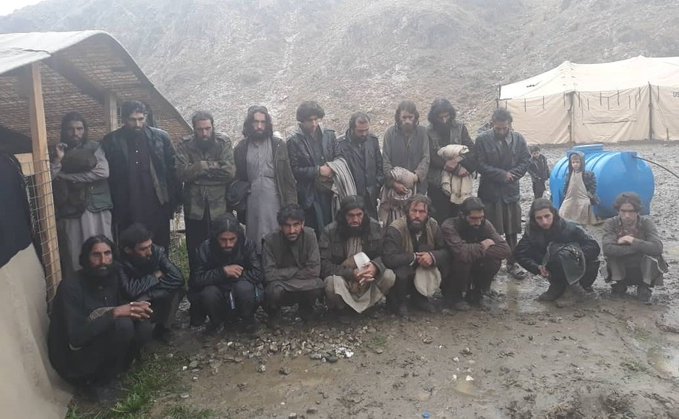 22 ISIS militants surrender to Afghan Special Forces in Nangarhar: MoD