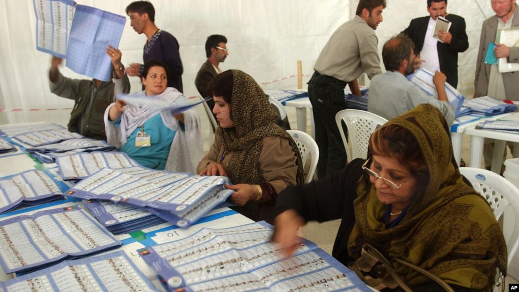 IEC Invalidated Votes of 1,190 Polling Stations