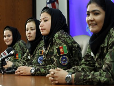 UAE to train female Afghan army cadets