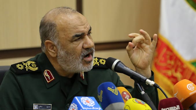 IRGC to Iran