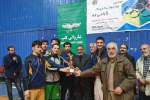 مسابقات انتخابی بسکتبال با قهرمانی تیم شهرداری کابل به پایان رسید