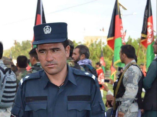 Acting District Police chief of Rashidan District Killed in Ghazni