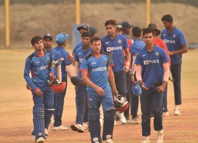 Afghanistan U-19 cricket team beats India in 3rd ODI