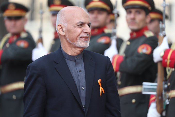 Ghani Signals Messages to Taliban, Political Rivals