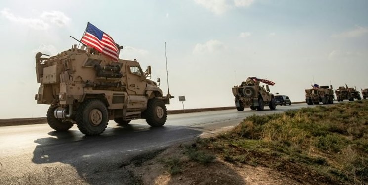 ورود یک کاروان نظامی دیگر امریکا به سوریه