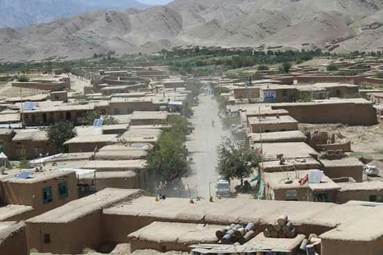 نیروهای دولتی حمله طالبان به ناوه میش دایکندی  را دفع کردند