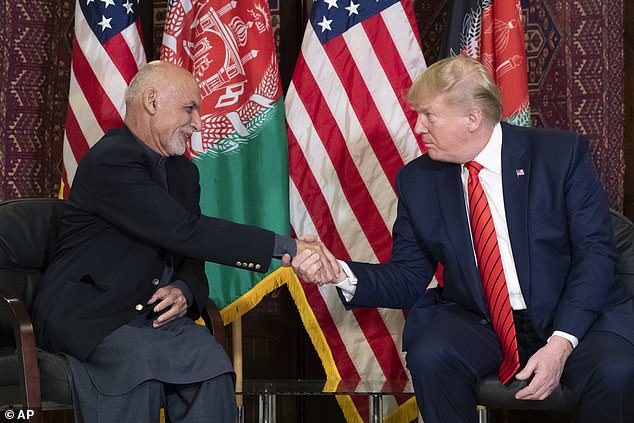Trump Makes Unannounced Trip to Afghanistan and Says He Reopened Talks With Taliban