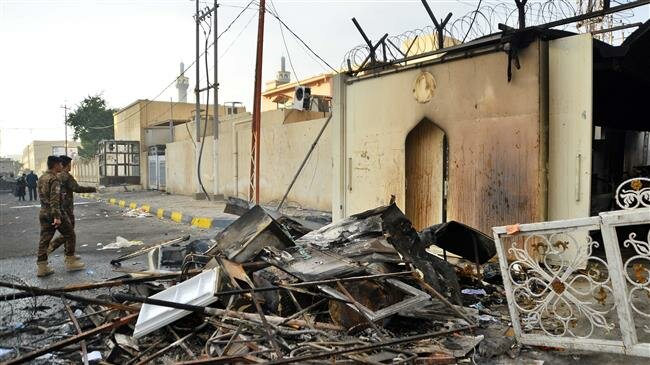 Tehran, Baghdad denounce attack on Iranian consulate in Najaf