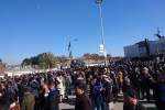 تجمع هزاران تن در اعتراض به تقلب انتخاباتی در مقابل ارگ ریاست