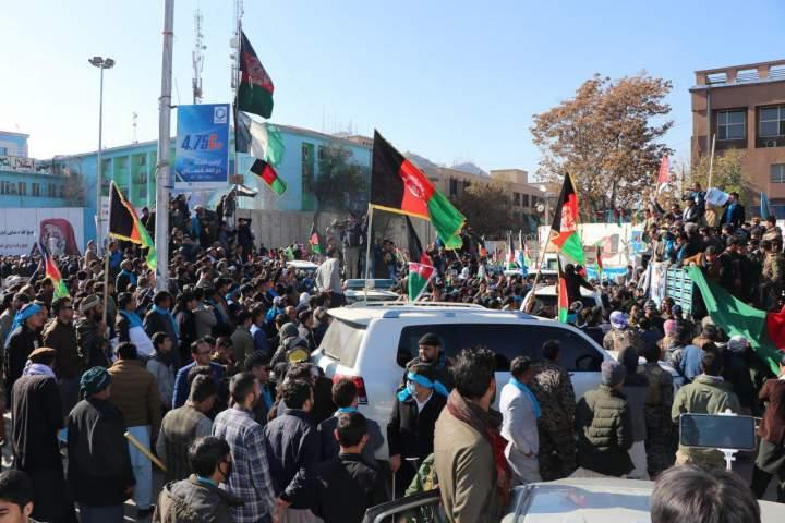 Protests in Kabul over vote recount for Afghan presidential election