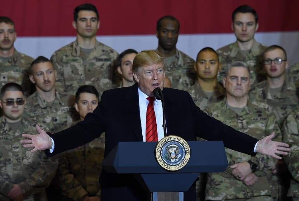 Trump: US ‘Substantially’ Reducing Troop Numbers in Afghanistan