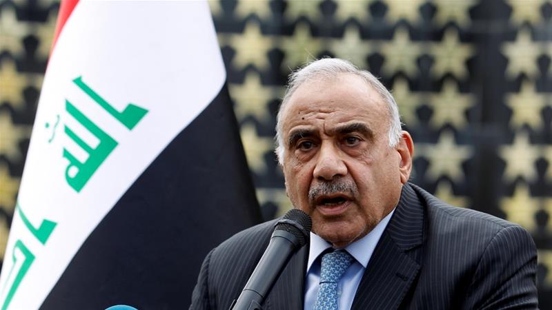 Iraqi prime minister announces intention to resign following Sistani call