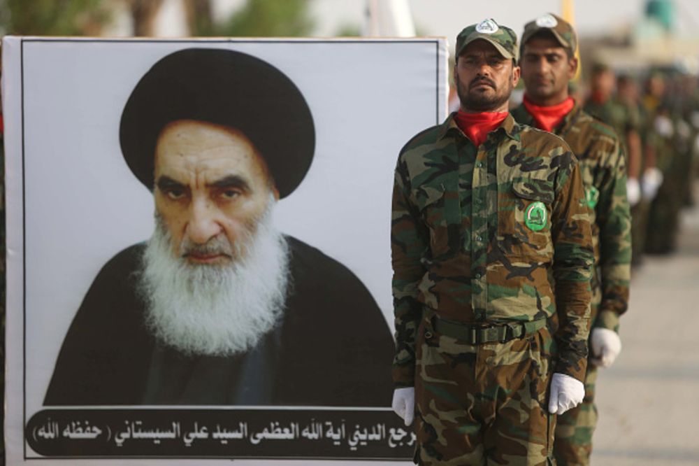 Ayatollah Sistani warns of enemy plot seeking to create civil strife, bring back 