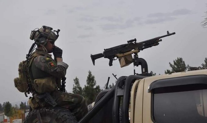 Afghan forces fully cleared Marjah district of Taliban militants: MoD