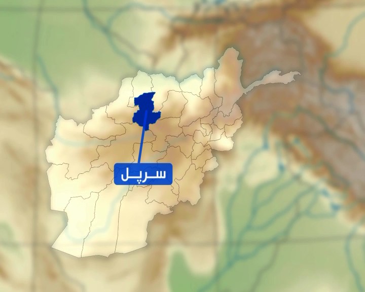 درگیری مردم ملکی با طالبان در ولسوالی کوهستانات  سرپل