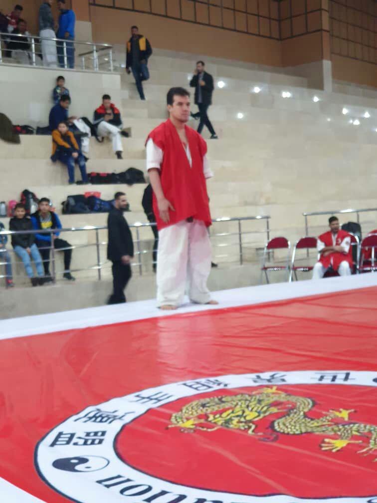 نماینده کاراته سبک های آزاد مهاجرین افغان فینال کاراته جایزه بزرگ ایران را قضاوت کرد