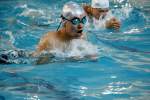 مسابقات انتخابی شنا در کابل برگزار شد