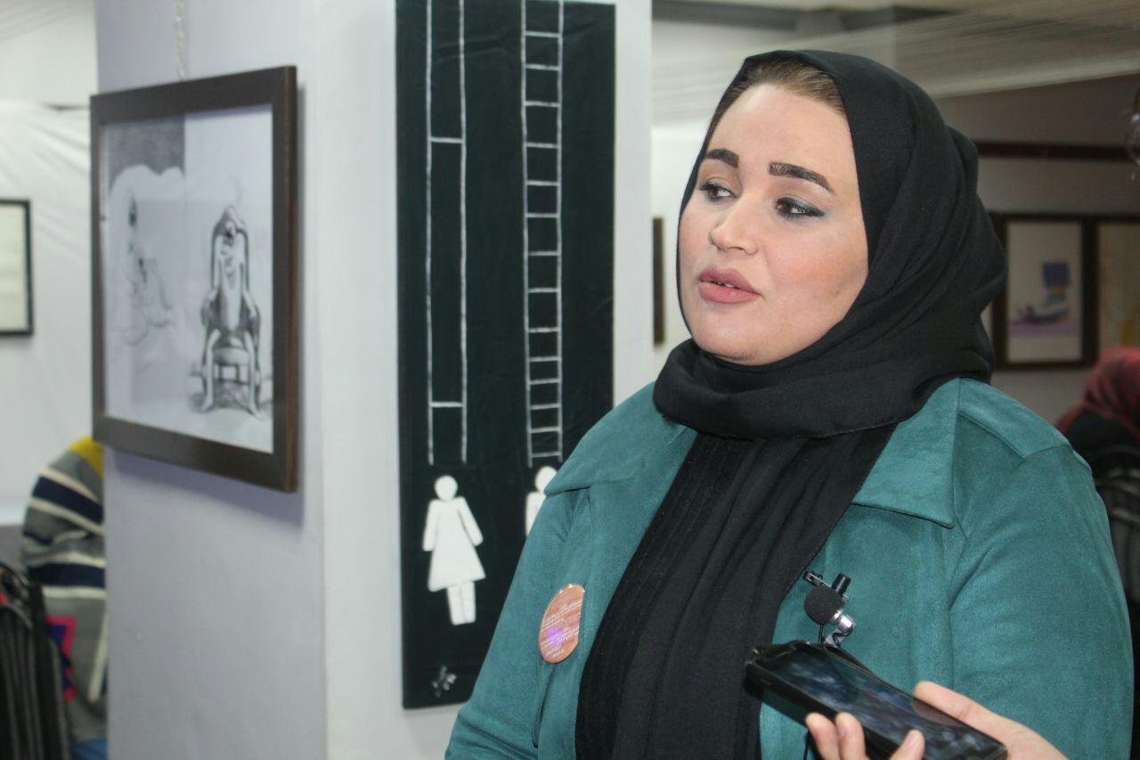 برگزاری نمایشگاه خشونت علیه زنان در شهر هرات