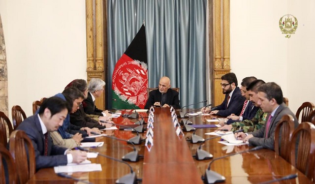 UNAMA head meets President Ghani to discuss safety of personnel after Kabul attack