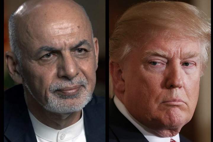 دخالت علني امريكا در پروسه انتخابات افغانستان