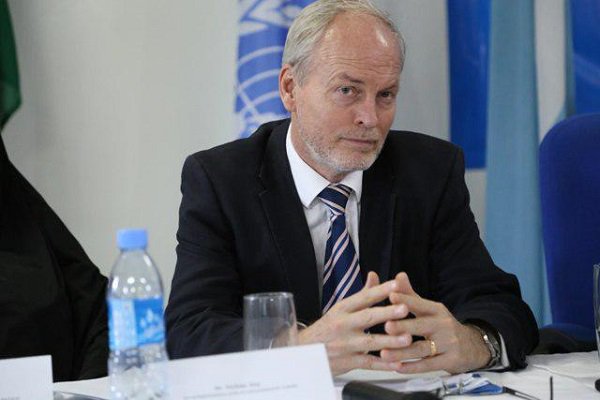 NATO Representative Calls on All Candidates to Accept Afghan Presidential Election Results