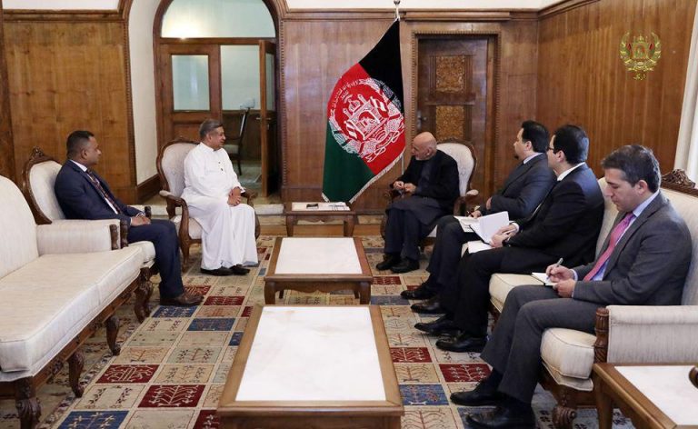 Afghanistan to Use Sri Lanka’s Experience to Bring Sustainable Peace: President Ghani