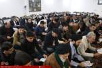 تصاویر/مراسم دعای توسل، متوسلین به امام صادق (ع) در دفتر مرکز فعالیت‌های فرهنگی اجتماعی تبیان در مشهد مقدس  