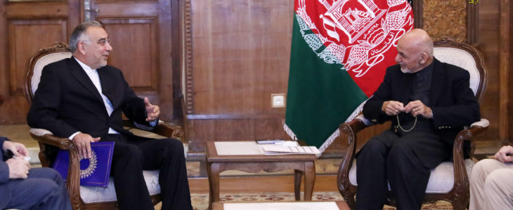 Iran, Afghanistan discuss ties, peace process