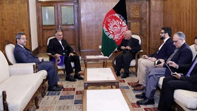 Iran, Afghanistan discuss ties, peace process