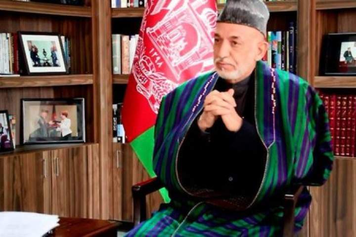 حامد کرزی: سوله د ټولو ځورېدلو افغانانو هیله او سالم حق دی