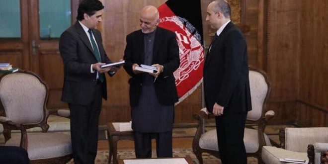 Faramarz Tamanna gives up presidential race, joins Ghani