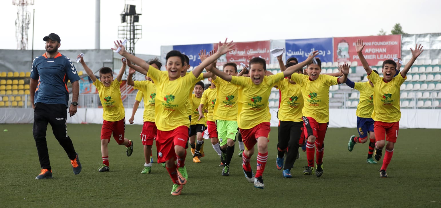 فدراسیون فوتبال افغانستان عضو فوتبال پایه کنفدراسیون آسیا شد
