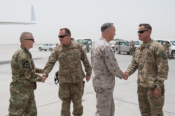 Senior Enlisted Leaders React to Afghanistan Papers