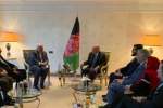 Iran’s FM, Afghan President Discuss Trend of Peace Talks in Afghanistan