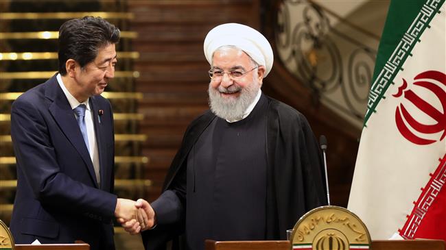 Japan making arrangements for Iranian President