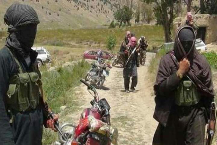تیرباران اعضای یک خانواده از سوی طالبان در بلخ