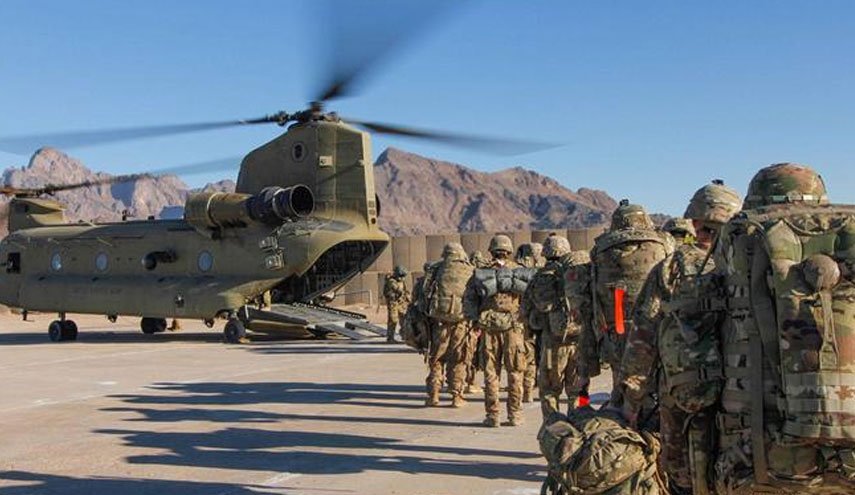 امریکا کاهش سربازانش را در افغانستان بررسی می‌کند