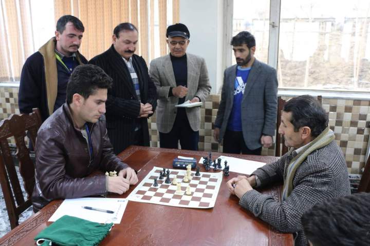 رقابت های جام دوستی شطرنج در کابل آغاز شد