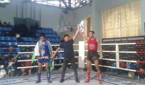 Afghans Advance in Muay Thai Championship