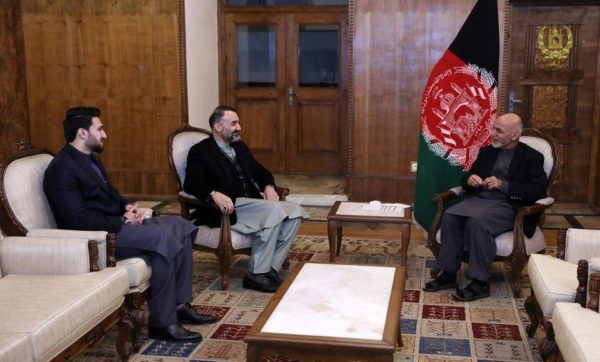 President Ghani Met Noor, Discussed Election Process