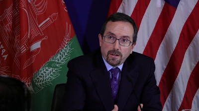 US envoy warns of aid cut if Afghanistan fails to make progress curbing corruption