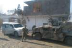 تصاویر/ خسارات بجامانده از درگیری میان نیروهای امنیتی و هواداران قیصاری  