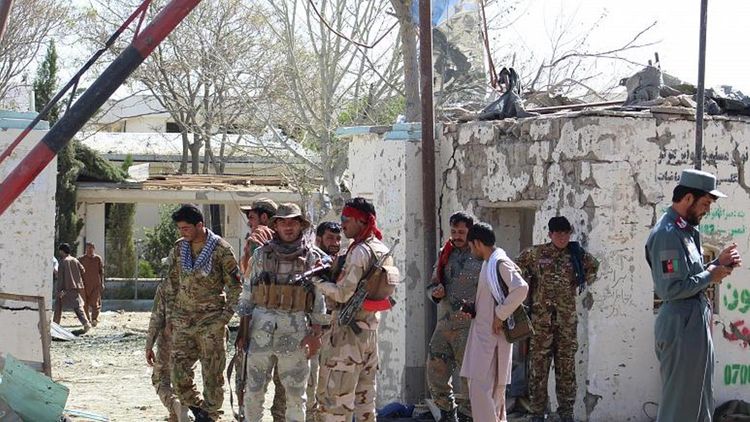 Afghan forces storm Taliban hideout in S. Afghanistan, set free 12 detainees