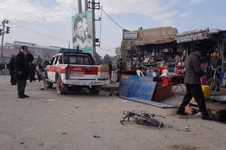 وقوع انفجار در چوک الکوزی شهر مزار شریف