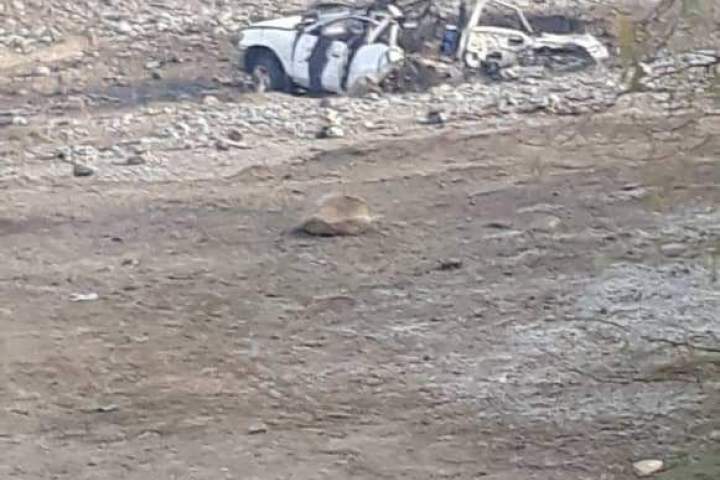 انفجار ماین کنار جاده در ولایت خوست جان 10 غیر نظامی را گرفت
